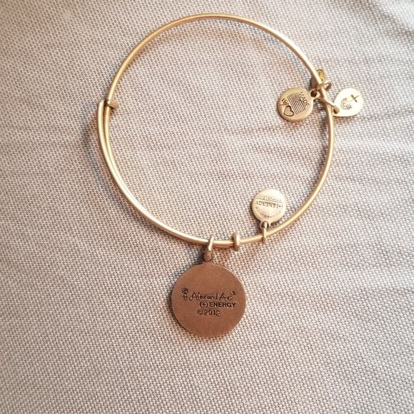 Alex and ani "Thank you" bracelet - Picture 2 of 2